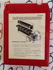 Ford Motors Kaleidoscope Of Contemporary Quadraphonic Sound 1976 8-track Album Ford Motors Kaleidoscope Of Contemporary Quadraphonic Sound 1976 8-track Album