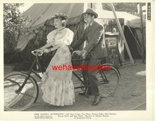 VINTAGE Gary Cooper Fay Wray TANDEM BIKE '33 SUNDAY AFTERNOON Publicity Portrait