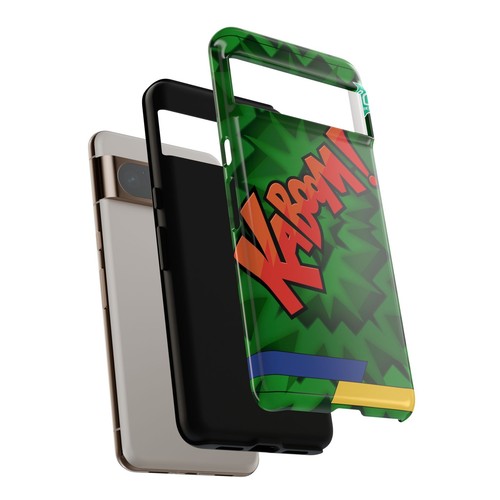 Phone Case, iPhone 16, Samsung Galaxy S24, S25, Green Kaboom Rookie - Picture 147 of 255
