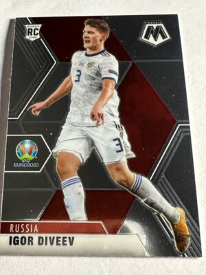 2021 Panini Mosaic UEFA Euro 2020 EM Russia Igor Diveev RC