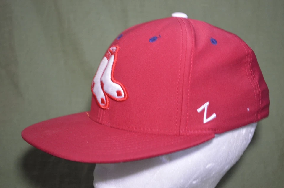 Boston Red Sox MLB Embroidered Sox Red Baseball Cap Hat Small by Zephyr READ!! - Image 2 of 4