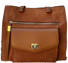 Spartina 449 Daufuskie Island Tote Large Leather Bag 