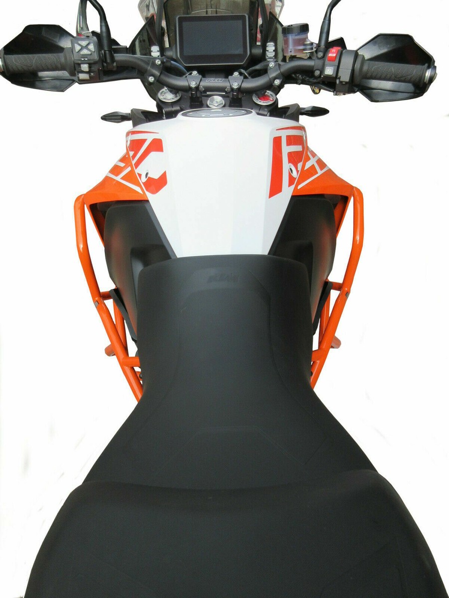 CRASH BARS HEED KTM 1290 SUPER ADVENTURE S (2017 - 2020) - orange