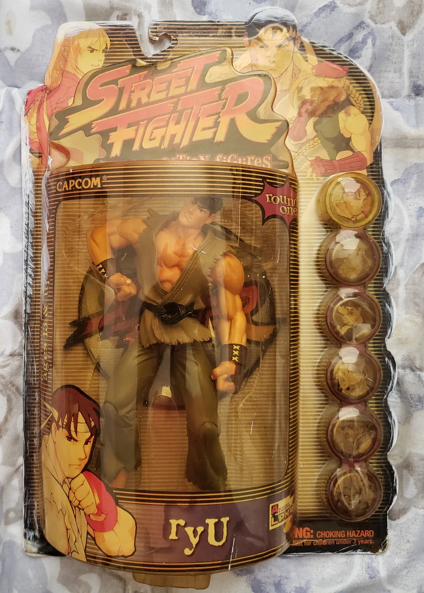 Street Fighter Alpha 3 (Ryu Portrait) – Retro Games Crafts