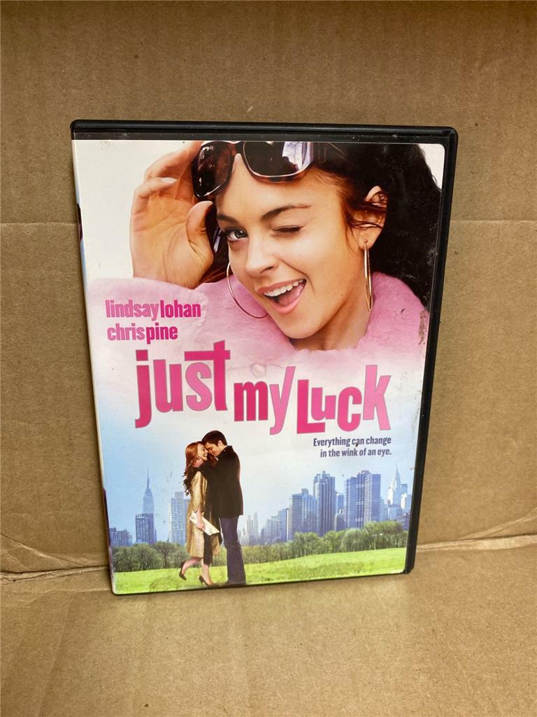 (未使用･未開封品)Biography: Lindsay Lohan [DVD] Just My Luck (DVD, 2006), Lindsay Lohan, Chris Pine