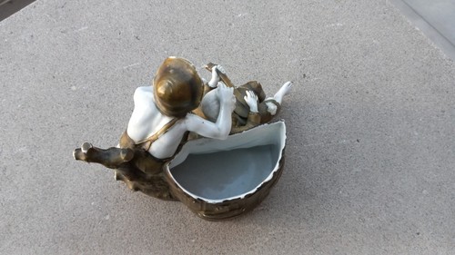 Schafer & Vater Fine Porcelain Desk Figurine 19th Century - Picture 7 of 11
