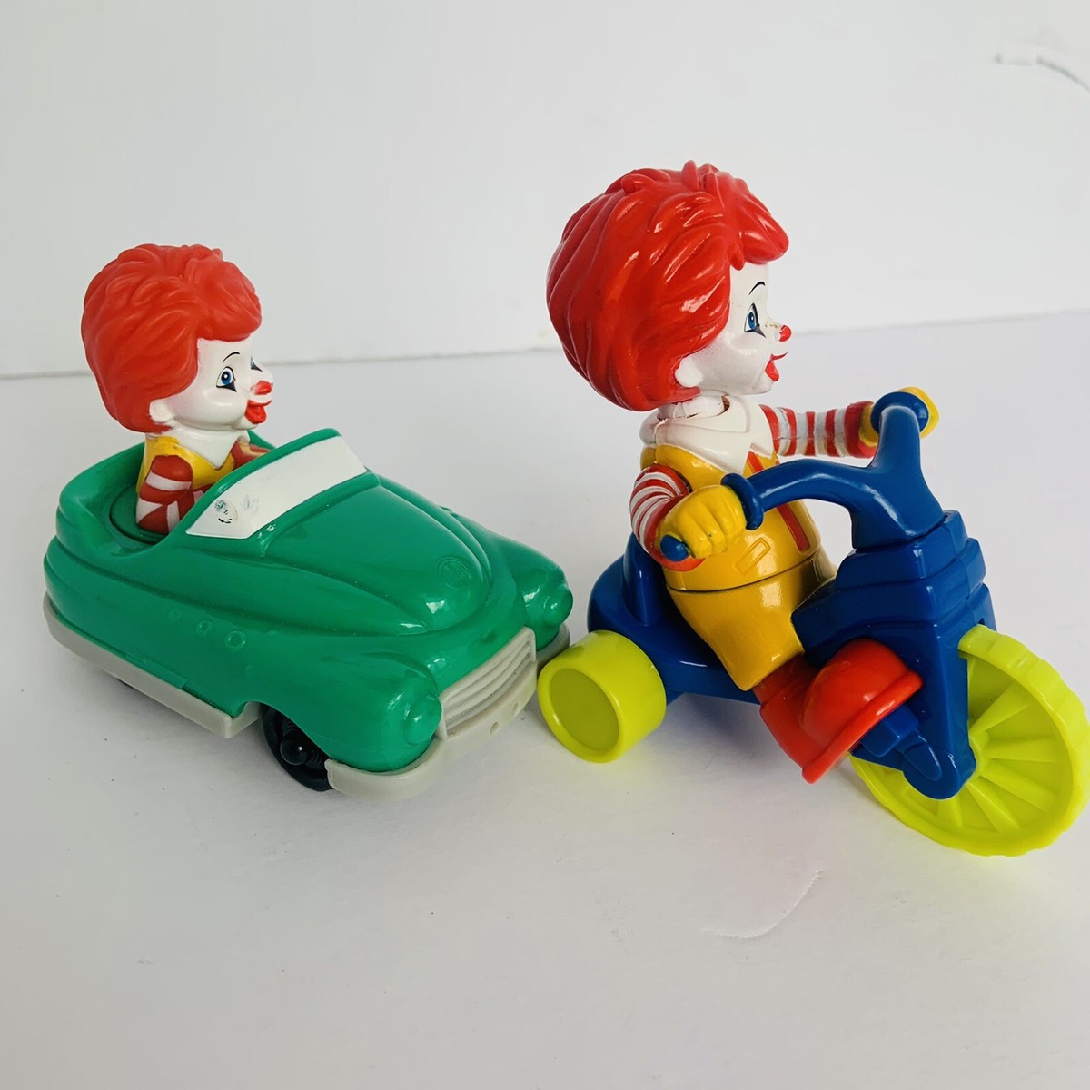 2008 2011 McDonald's Happy Meal Baby Ronald McDonald Tricycle And
