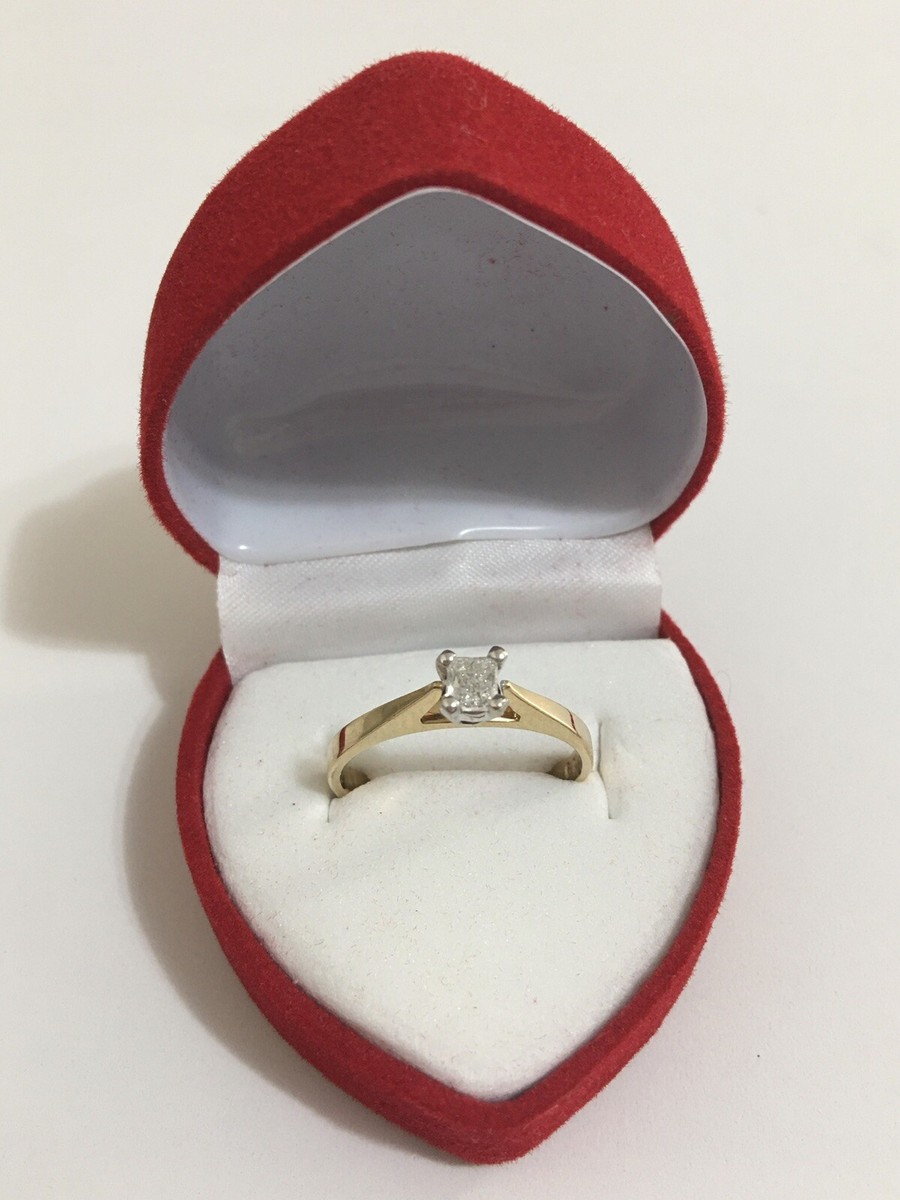 Gold Ring For Proposal Temporary Proposal Ring Yellow Gold