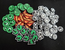 Space Hulk Board Game - Blip / General / Entry Tokens / Control Board - 3D Print