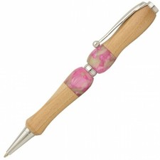 Gifu Acrylic Wood Japanese Ballpoint pen Cherry wood Pink Sakura Japan
