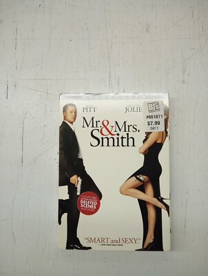 HOT Justwatch Mr And Mrs Smith Full Movie Free Smith DVD, 2005
