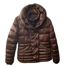 Winter Puffer Coat Satin Wellensteyn Original Charming Brown Women’s Sz M