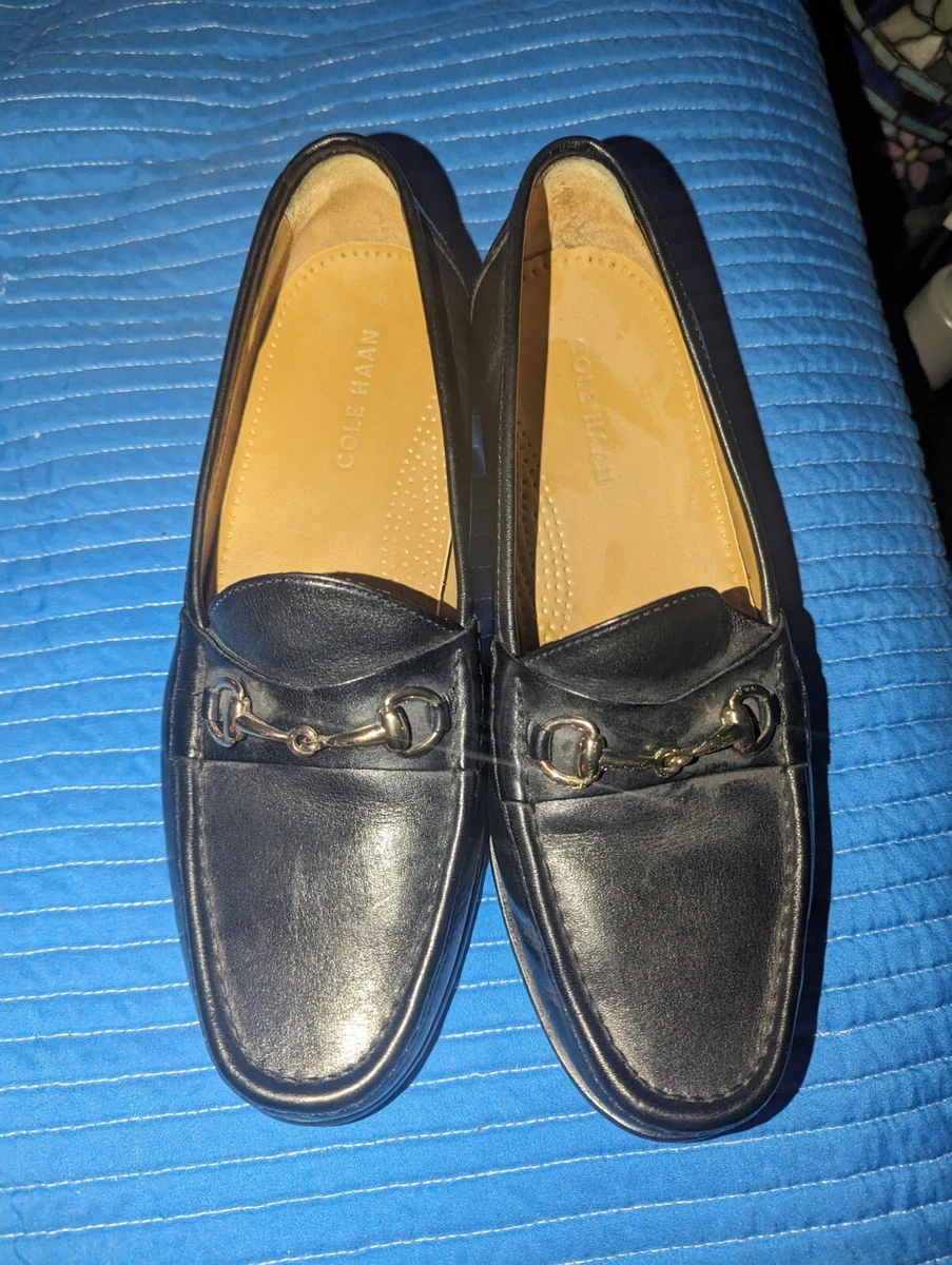 Cole haan ascot bit loafer black sale