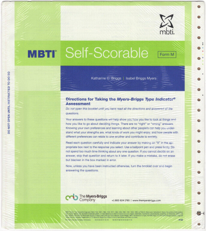 MBTI Who Am I? - MBTI Who Am I? added a new photo.