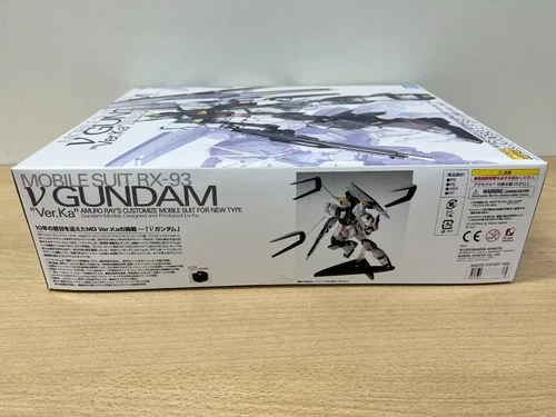 Bandai MG Master Grade RX-93 V Nu Gundam Ver. Ka 1/100 Model Kit Katoki Hajime - Picture 2 of 7