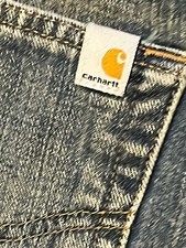 Carhartt Women  s Flannel Lined Jeans  E 
