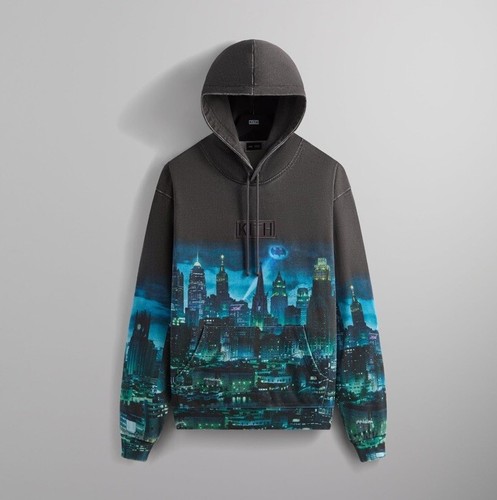 Batman | Kith Gotham Vintage Nelson Hoodie (XL)