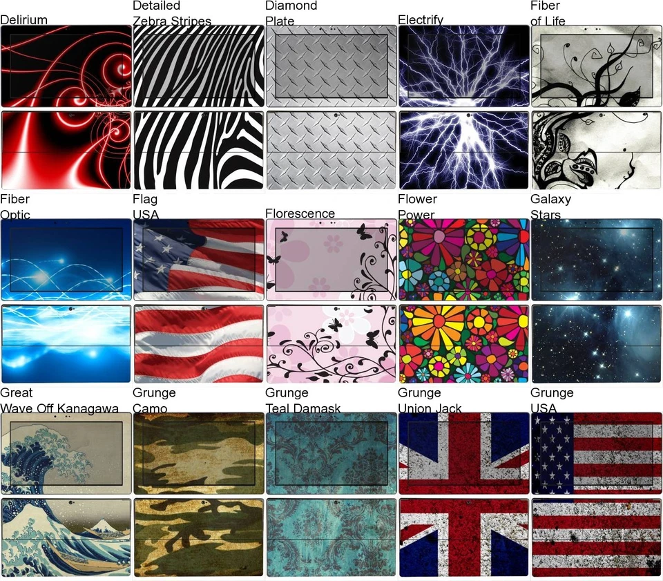 Choose Any 1 Vinyl Decal/Skin for Microsoft Surface RT Tablet - Free US Shipping - Image 3 of 4