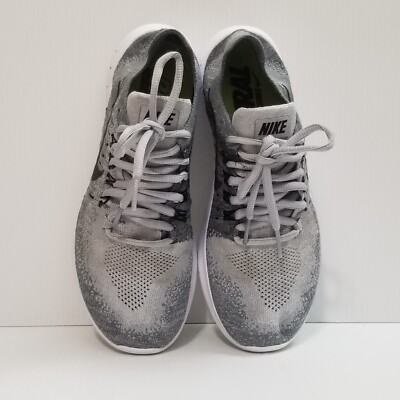 nike free rn flyknit 2017 women's wolf grey