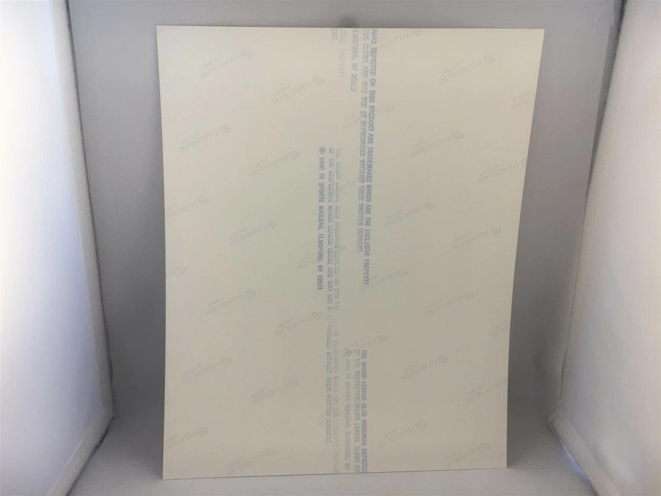 Johnny Mize Autographed Picture No COA 8x10 Black and White Photo - Image 4 of 4