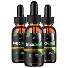 (3 Pack) GlucoZenX – GlucoZen X Extra Strength All Natural Healthy Organic