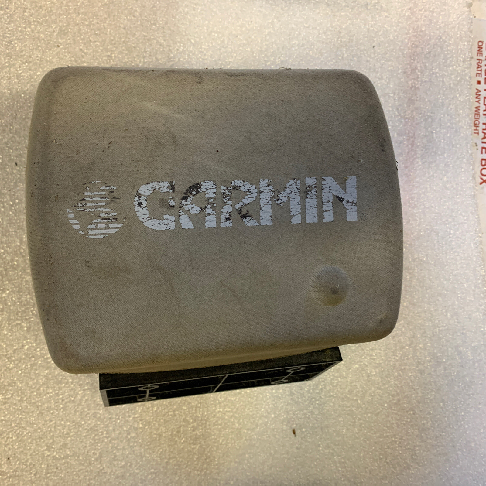 Garmin Marine GPS Map 162 W/ Dust Cover - For Parts Only