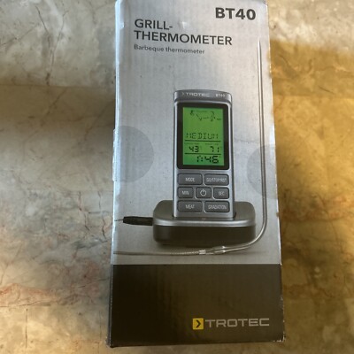 TROTEC BT40 Oven Thermometer Wireless Grill Thermometer 