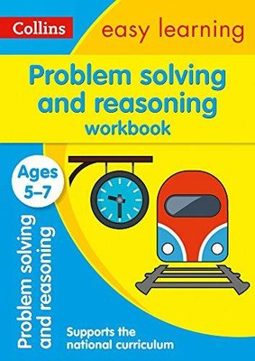 Problem Solving and Reasoning Workbook Ages  by Collins Easy Learning 0008387907