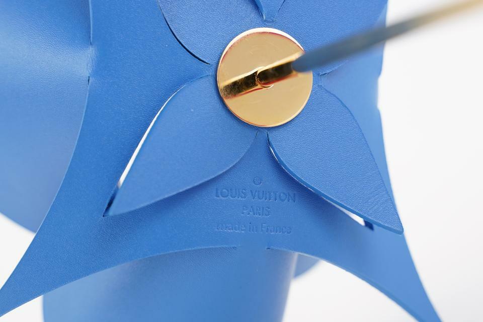 Louis Vuitton Blue Objet Nomades Origami Flower by Atelier Oi 371lvs225