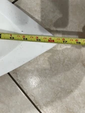 PORCELAIN TRIANGLE BOWLS (made by hb)