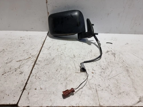 Nissan Navara Wing Mirror RightO/S Electric Black 2005 D22 Facelift OEM E4012089