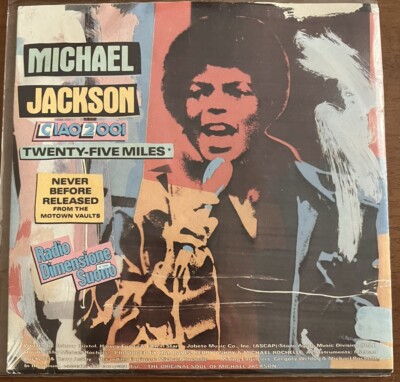 45 Runden Michael Jackson - Twenty-Five Miles