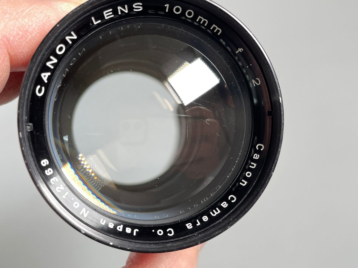 Canon 100mm f2 Leica Screw Mount LTM L39 Lens | eBay Canon 100mm f2 Leica Screw Mount LTM L39 Lens | eBay