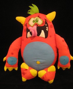 stuffed animal you can draw on