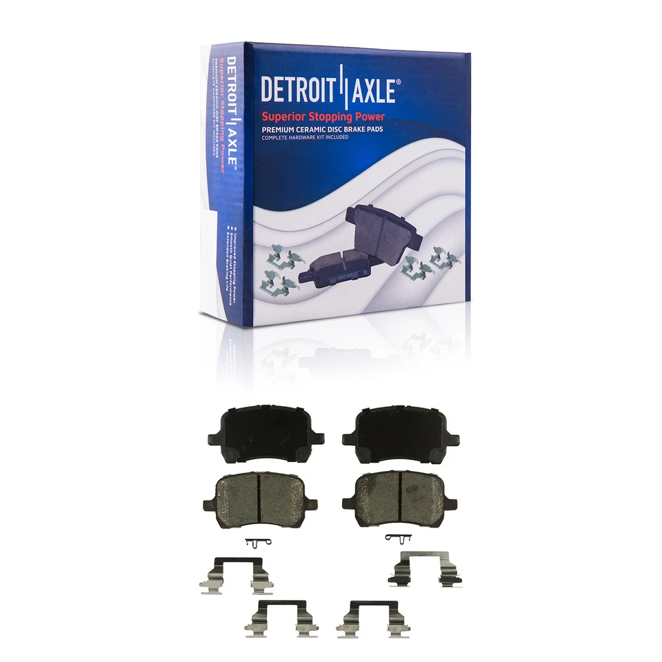 Kit de pastillas de freno delanteras izquierdas para Chevy Malibu Pontiac G6 Saturn Aura Foto 3 de 4