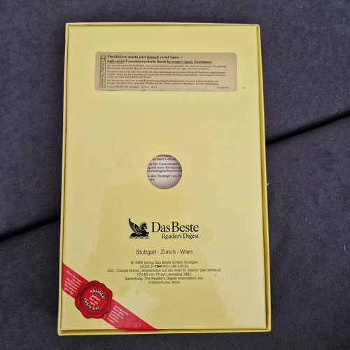 Wunschkonzert 4x Musikcassetten 120 Lieder  Das Beste Reader`s Digest 1989 - Bild 2 von 4