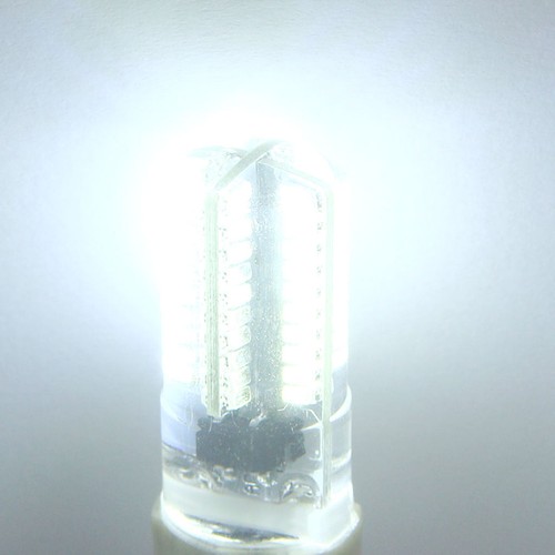 10pcs G9 T5 Led Light bulb 4W 72-4014 SMD Silicone Lamp 110V/220V - Picture 7 of 8