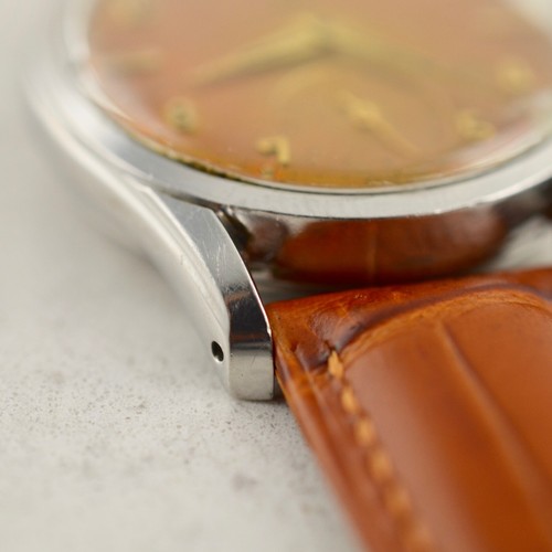 Vintage c1952 Omega Jumbo Calatrava Ref.2639-13 Tropical Watch Cal. 266 in Stahl - Bild 8 von 12