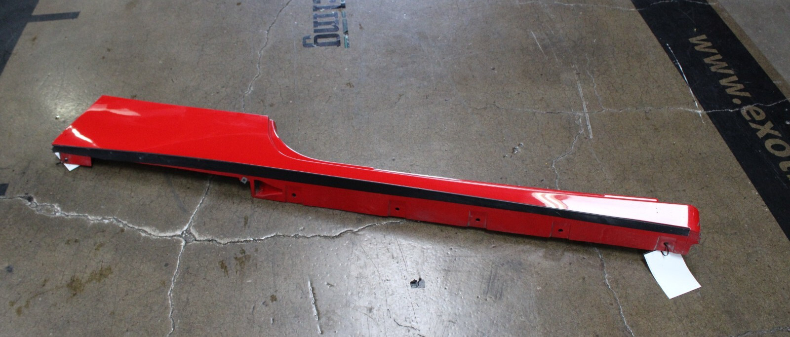 Ferrari 458, Italia, Spider, RH, Right, Rocker Panel, Used, Damaged, 83243210