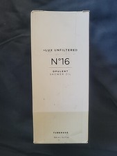  Lux Unfiltered N 16 Opulent Shower Oil in Tuberose - Luxurious Hydrating Fu...