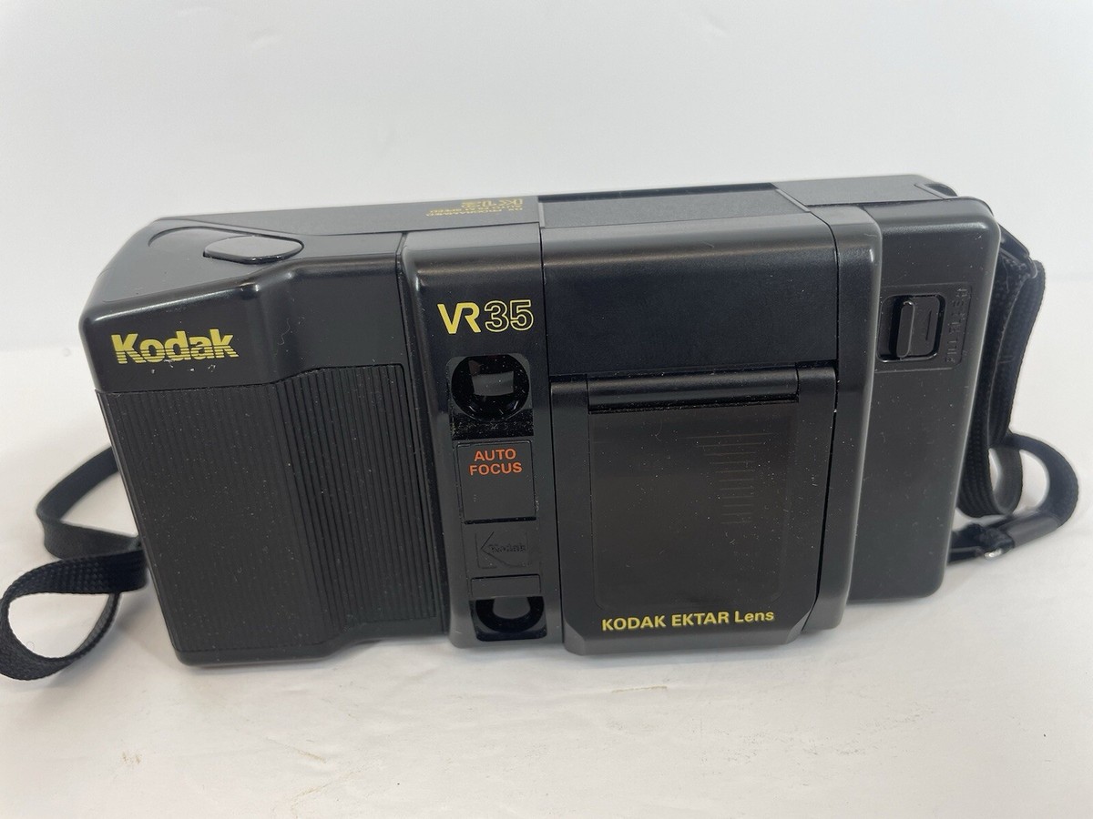 Kodak 35mm Point Shoot Camera VR35 K10 Auto Focus Ektanar Lens  Vintage