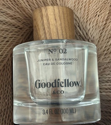 Goodfellow & Co No. 2 Juniper & Sandalwood Men's Eau De Cologne: 3.4 FL OZ:new!