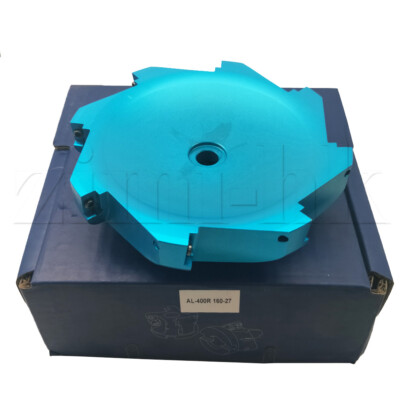 AL-400R-160-27 Right angle 8Flutes indexable face milling inserts mill machine