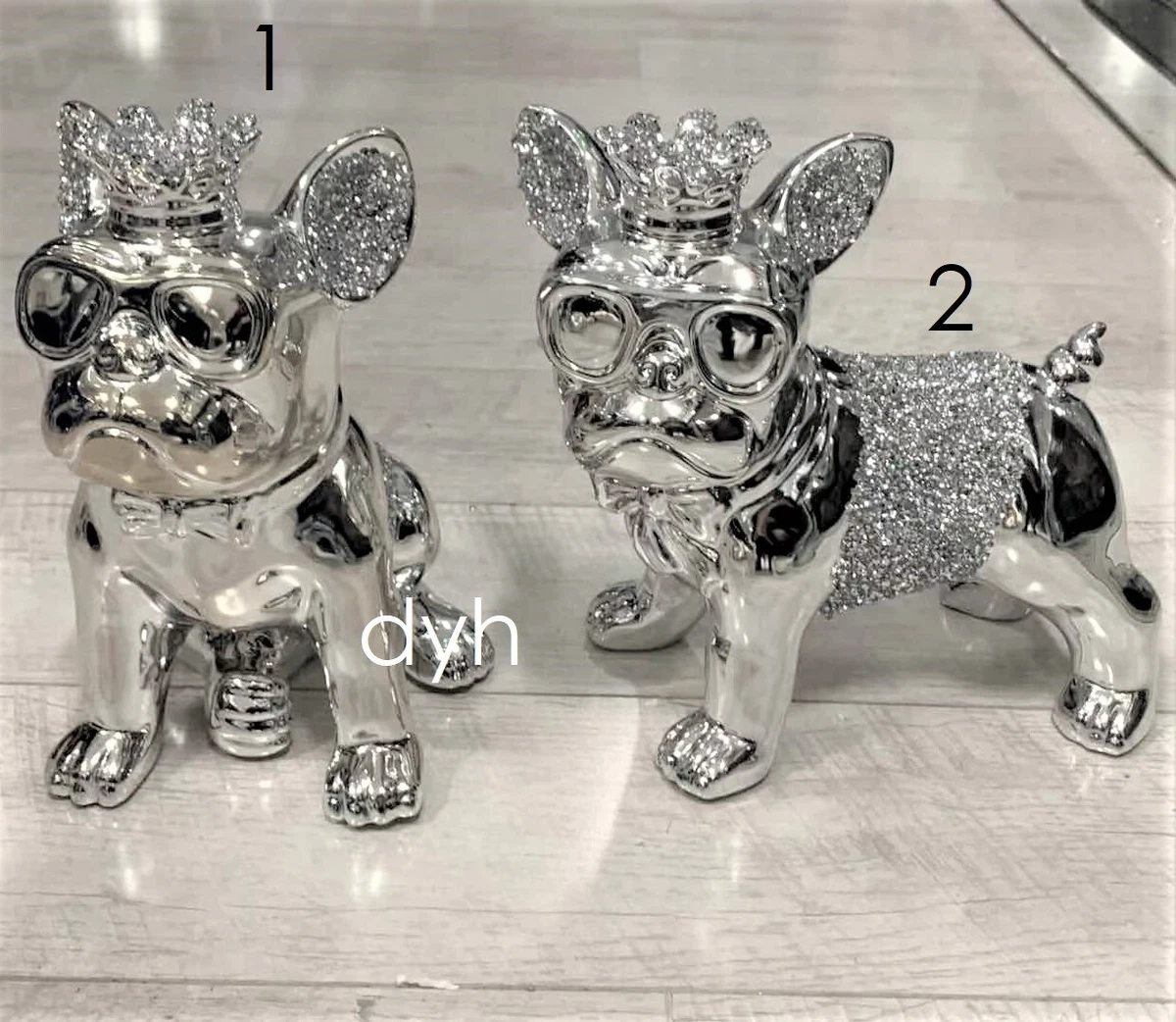 Poignée De Porte En Laiton – Figurine Bulldog Tribal, Fait Main, Style Vintage