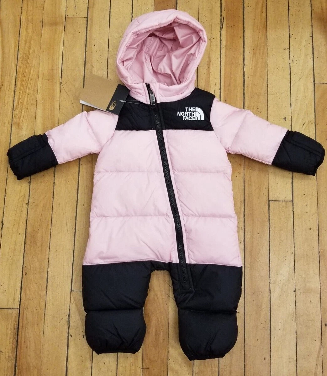 The North Face- Baby/Toddler 96 Nuptse One-Piece Jacket Atomizer