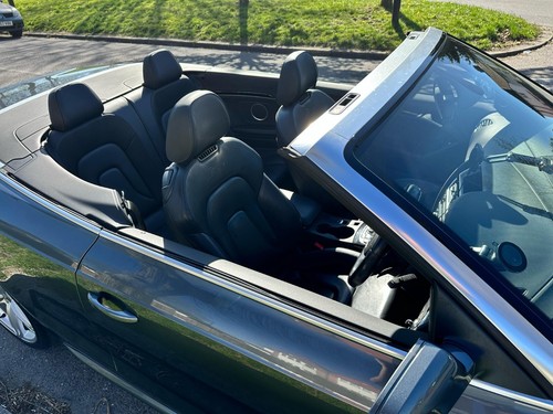 Audi A5 Cabriolet S Line Spec Ed 2.0L TFSI Petrol Quattro Auto S-Tronic 2014 - Picture 10 of 24