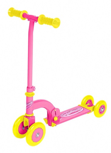 Mi primer Niños Ozbozz Wheels plegable rosa juguete 5369802592706 eBay