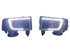 1994-2001 Dodge Ram Headlights W Morimoto Projector Switchback Drl Boomerang