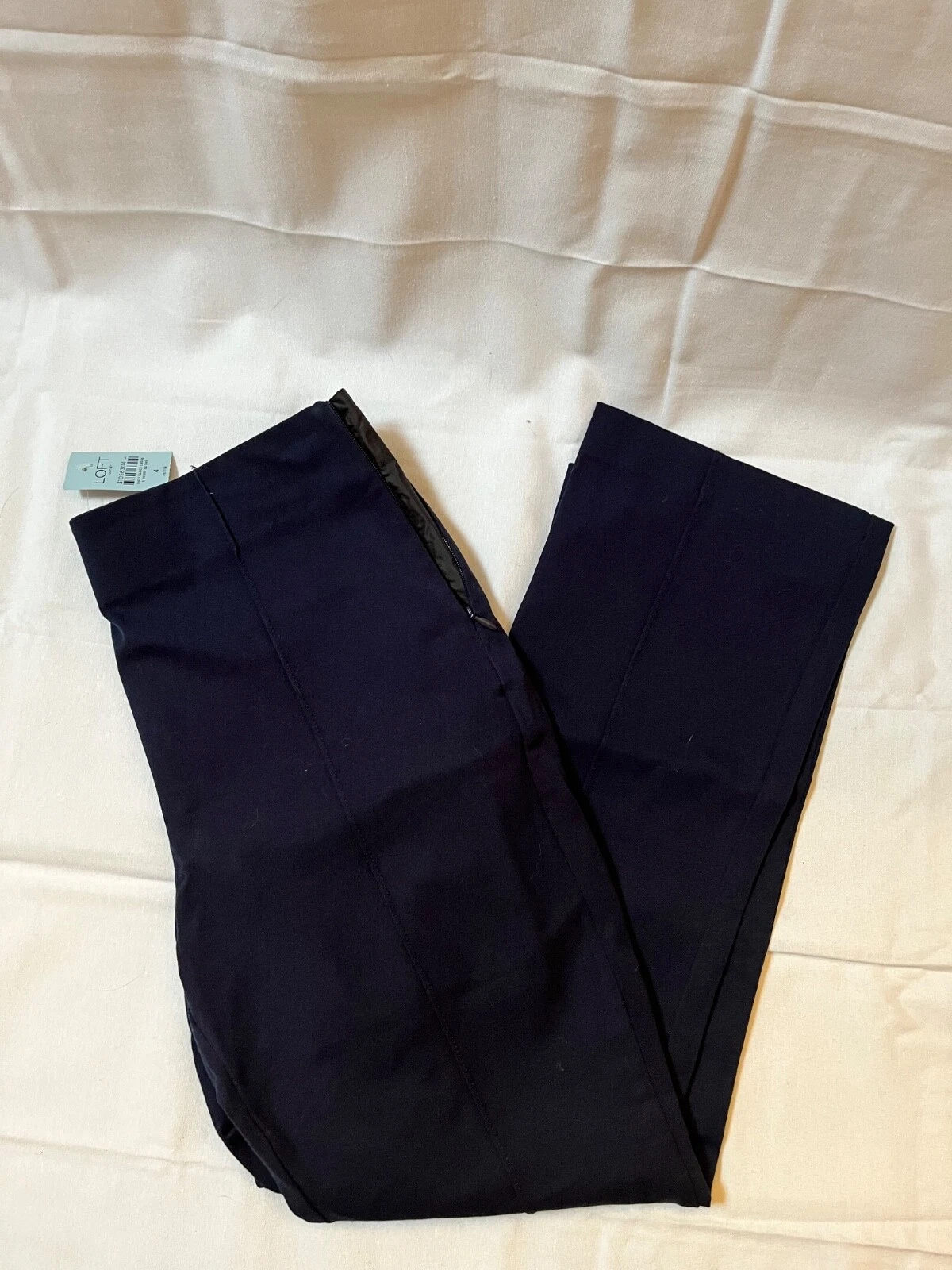 NWT Loft Kick Crop Petite High Rise Women's Capris Size 4