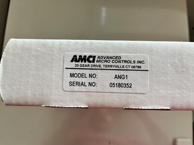 AMC ANG1 Stepper Motor Driver Controller